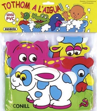 BESTIOLES DE GRANJA (TOTHOM A L'AIGUA) | 9788430530250 | BUSQUETS, JORDI | Llibreria La Gralla | Librería online de Granollers