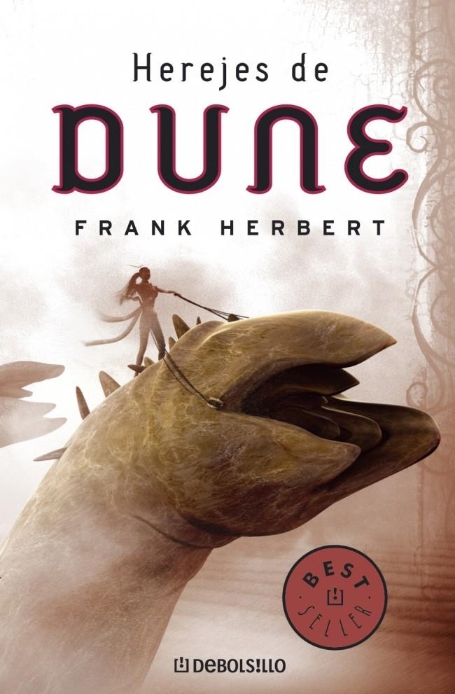 HEREJES DE DUNE ( DUNE 5 DEBOLSILLO BESTSELLER 261/5) | 9788497597319 | HERBERT, FRANK | Llibreria La Gralla | Llibreria online de Granollers