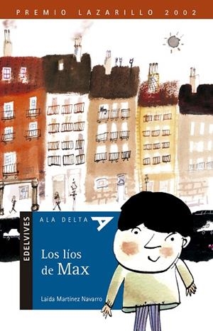LIOS DE MAX, LOS (ALA DELTA AZUL 24) | 9788426351098 | MARTINEZ NAVARRO, LAIDA | Llibreria La Gralla | Librería online de Granollers