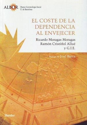 COSTE DE LA DEPENDENCIA AL ENVEJECER, EL | 9788425423413 | AA.VV | Llibreria La Gralla | Librería online de Granollers