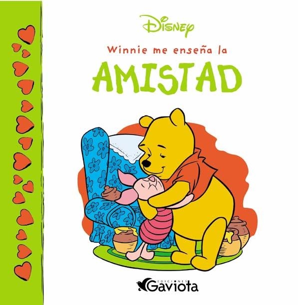 WINNIE ME ENSEÑA LA AMISTAD | 9788439212263 | WALT DISNEY COMPANY | Llibreria La Gralla | Librería online de Granollers
