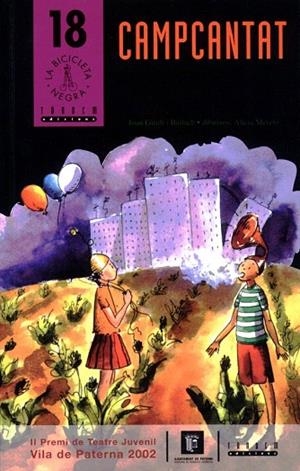 CAMPCANTAT (BICICLETA NEGRA 18) | 9788481314724 | GIRALT BAILACH, JOAN | Llibreria La Gralla | Librería online de Granollers