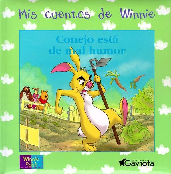 CONEJO ESTA DE MAL HUMOR (MIS CUENTOS DE WINNIE) | 9788439211846 | WALT DISNEY COMPANY | Llibreria La Gralla | Llibreria online de Granollers