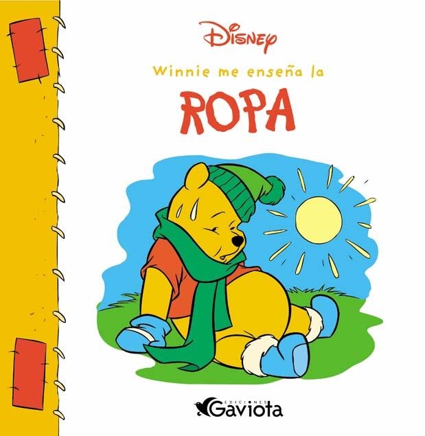 WINNIE ME ENSEÑA LA ROPA | 9788439212249 | WALT DISNEY COMPANY | Llibreria La Gralla | Librería online de Granollers