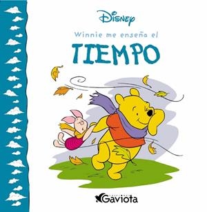 WINNIE ME ENSEÑA EL TIEMPO | 9788439212225 | WALT DISNEY COMPANY | Llibreria La Gralla | Llibreria online de Granollers