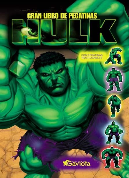 HULK LIBRO DE PEGATINAS | 9788439204053 | Llibreria La Gralla | Librería online de Granollers