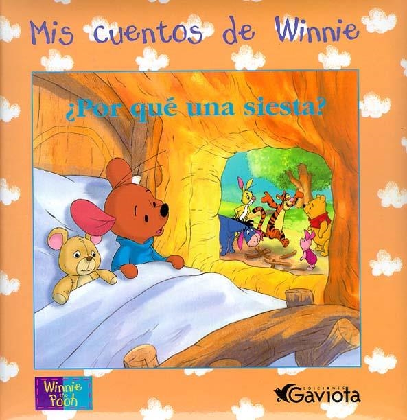POR QUE UNA SIESTA (MIS CUENTOS DE WINNIE) | 9788439211853 | WALT DISNEY COMPANY | Llibreria La Gralla | Llibreria online de Granollers