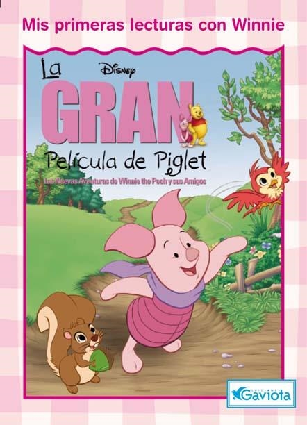 GRAN PELICULA DE PIGLET, LA (PRIMERAS LECTURAS CON WINNIE) | 9788439211341 | WALT DISNEY COMPANY | Llibreria La Gralla | Llibreria online de Granollers