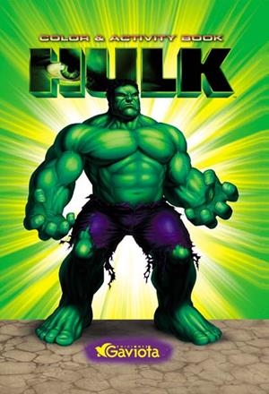 HULK LIBRO DE COLOREAR Y ACTIVIDADES | 9788439204046 | Llibreria La Gralla | Librería online de Granollers