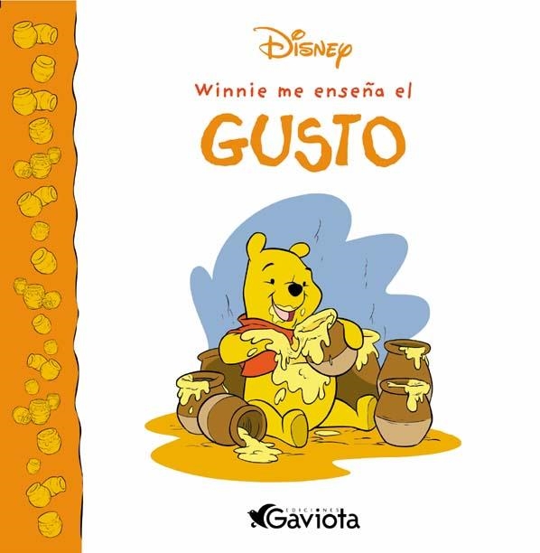 WINNIE ME ENSEÑA EL GUSTO | 9788439212232 | WALT DISNEY COMPANY | Llibreria La Gralla | Llibreria online de Granollers