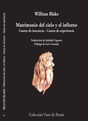 MATRIMONIO DEL CIELO Y EL INFIERNO CANTOS DE INOCENCIA CANTO | 9788475220871 | BLAKE, WILLIAM | Llibreria La Gralla | Llibreria online de Granollers