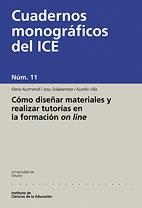 COMO DISEÑAR MATERIALES Y REALIZAR TUTORIAS EN  FORMACION ON | 9788474858624 | AUZMENDI, ELENA/SOLABARRIETA, JOSU/VILLA, AURELIO | Llibreria La Gralla | Librería online de Granollers