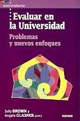 EVALUAR EN LA UNIVERSIDAD | 9788427714229 | BROWN, SALLY / GLASNER, ANGELA | Llibreria La Gralla | Librería online de Granollers