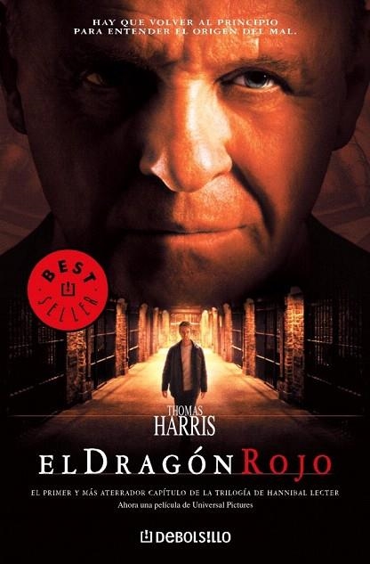 DRAGON ROJO, EL (DEBOLS!LLO BESTSELLER 484/1) | 9788497594929 | HARRIS, THOMAS | Llibreria La Gralla | Librería online de Granollers