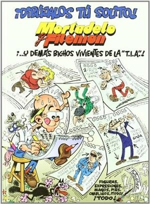 DIBUJALOS TU SOLITO (MORTADELO Y FILEMON) | 9788466612272 | IBAÑEZ, FRANCISCO | Llibreria La Gralla | Llibreria online de Granollers