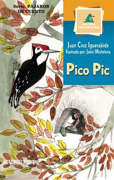 PICO PIC (MONTAÑA ENCANTADA +10 AÑOS) | 9788424185541 | CRUZ IGUERABIDE, JUAN | Llibreria La Gralla | Librería online de Granollers
