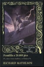 PESADILLA A 20000 PIES Y OTROS RELATOS INSOLITOS | 9788477024330 | MATHESON, RICHARD | Llibreria La Gralla | Librería online de Granollers