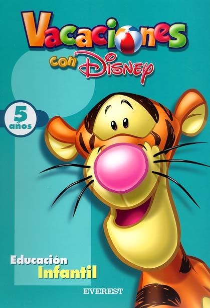 VACACIONES CON DISNEY 5 AÑOS INFANTIL | 9788424185497 | Llibreria La Gralla | Llibreria online de Granollers