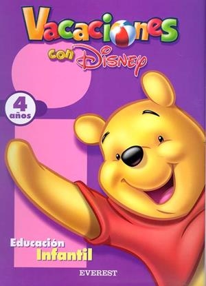 VACACIONES CON DISNEY 4 AÑOS INFANTIL | 9788424185480 | WALT DISNEY COMPANY | Llibreria La Gralla | Llibreria online de Granollers