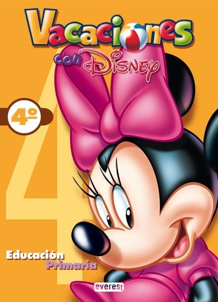 VACACIONES CON DISNEY 4 PRIMARIA | 9788424185534 | Llibreria La Gralla | Llibreria online de Granollers