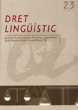 DRET LINGUISTIC | 9788496035416 | VERNET, JAUME (COOR.) | Llibreria La Gralla | Librería online de Granollers