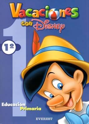 VACACIONES CON DISNEY 1 PRIMARIA | 9788424185503 | WALT DISNEY COMPANY | Llibreria La Gralla | Llibreria online de Granollers