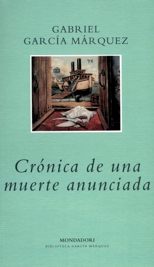 CRONICA DE UNA MUERTE ANUNCIADA (BIB. GARCIA MARQUEZ) | 9788439703860 | GARCIA MARQUEZ, GABRIEL | Llibreria La Gralla | Librería online de Granollers