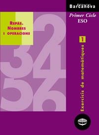 Q.MATEMATIQUES 1 1R CICLE ESO REPAS NOMBRES I OPERACIONS | 9788448913236 | COLERA JIMÉNEZ, JOSÉ/GAZTELU ALBERO, IGNACIO | Llibreria La Gralla | Llibreria online de Granollers