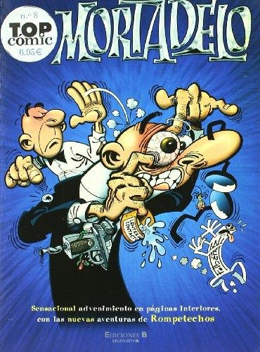 MORTADELO TOP COMIC 8 | 9788466612357 | IBAÑEZ, FRANCISCO | Llibreria La Gralla | Librería online de Granollers