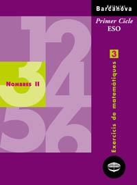Q.MATEMATIQUES 3 1R CICLE ESO NOMBRES 2 | 9788448913250 | COLERA JIMÉNEZ, JOSÉ/GAZTELU ALBERO, IGNACIO | Llibreria La Gralla | Llibreria online de Granollers
