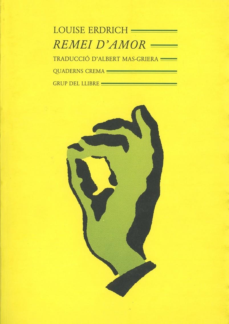 REMEI D'AMOR | 9788477270317 | ERDRICH, LOUISE | Llibreria La Gralla | Librería online de Granollers