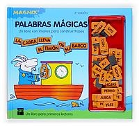 PALABRAS MAGICAS (MAGNIX) | 9788434892330 | GREIG, ELENA | Llibreria La Gralla | Librería online de Granollers