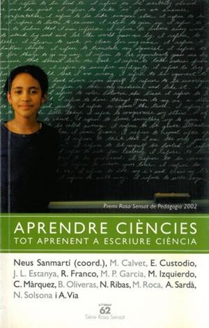 APRENDRE CIENCIES. TOT APRENENT A ESCRIURE | 9788429753233 | AA.VV. | Llibreria La Gralla | Llibreria online de Granollers