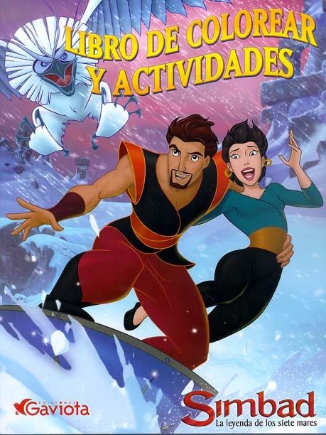 SIMBAD LIBRO DE COLOREAR Y ACTIVIDADES | 9788439204084 | Llibreria La Gralla | Llibreria online de Granollers