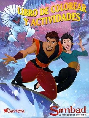 SIMBAD LIBRO DE COLOREAR Y ACTIVIDADES | 9788439204084 | Llibreria La Gralla | Librería online de Granollers