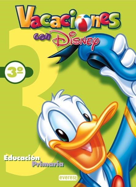 VACACIONES CON DISNEY 3 PRIMARIA | 9788424185527 | WALT DISNEY COMPANY | Llibreria La Gralla | Llibreria online de Granollers