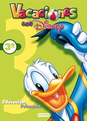 VACACIONES CON DISNEY 3 PRIMARIA | 9788424185527 | WALT DISNEY COMPANY | Llibreria La Gralla | Llibreria online de Granollers