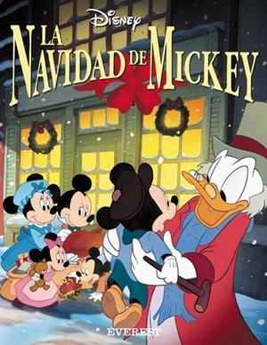 NAVIDAD DE MICKEY, LA (RUSTICA) | 9788424186135 | WALT DISNEY COMPANY | Llibreria La Gralla | Librería online de Granollers