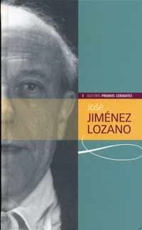 JOSE JIMENEZ LOZANO (NUESTROS PREMIOS CERVANTES 3) | 9788484482222 | GONZALEZ GARCIA, JOSE RAMON | Llibreria La Gralla | Librería online de Granollers