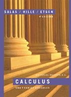CALCULUS VOL.2. UNA Y VARIAS VARIABLES | 9788429151589 | SALAS / HILLE / ETGEN | Llibreria La Gralla | Librería online de Granollers