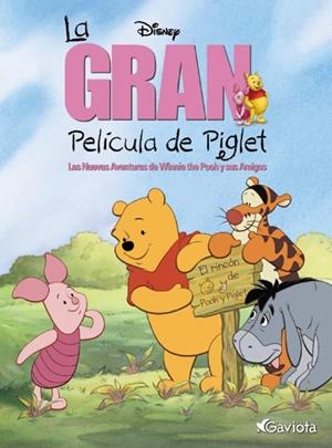 GRAN PELICULA DE PIGLET, LA (DISNEY/CASTELLÀ) | 9788439211433 | WALT DISNEY COMPANY | Llibreria La Gralla | Librería online de Granollers