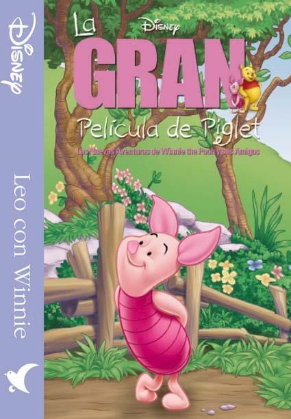 GRAN PELICULA DE PIGLET, LA (LEO CON WINNIE) | 9788439211167 | WALT DISNEY COMPANY | Llibreria La Gralla | Llibreria online de Granollers