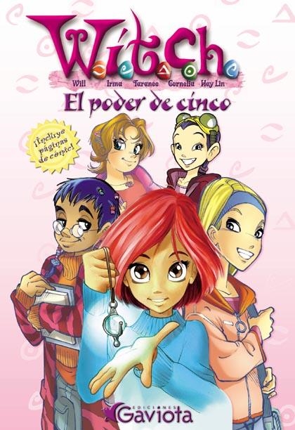PODER DE CINCO, EL (WITCH) | 9788439205180 | WALT DISNEY COMPANY | Llibreria La Gralla | Librería online de Granollers
