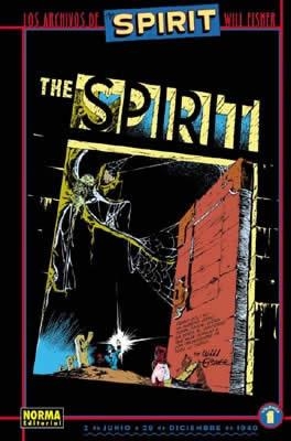 ARCHIVOS DE SPIRIT 1, LOS | 9788484314660 | EISNER, WILL | Llibreria La Gralla | Llibreria online de Granollers