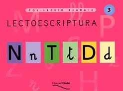 Q.LECTOESCRIPTURA 3 (COL. BEABA 2) | 9788475528823 | MESTRES DE L'AVET I DE MONTCAU LA MOLA, EQUIP | Llibreria La Gralla | Llibreria online de Granollers