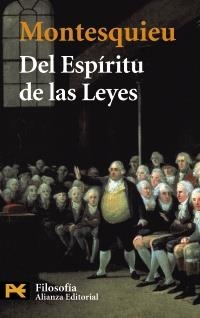 DEL ESPIRITU DE LAS LEYES (LIBRO DE BOLSILLO H 4445) | 9788420655659 | MONTESQUIEU | Llibreria La Gralla | Librería online de Granollers
