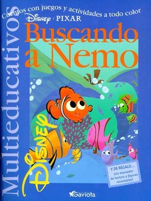 BUSCANDO A NEMO (MULTIEDUCATIVOS DISNEY) | 9788439201373 | WALT DISNEY COMPANY | Llibreria La Gralla | Librería online de Granollers