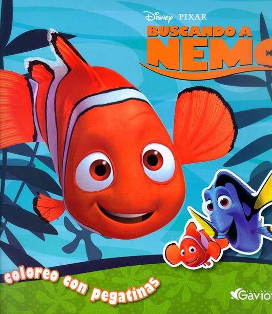 BUSCANDO A NEMO (COLOREO CON PEGATINAS) | 9788439203322 | WALT DISNEY COMPANY | Llibreria La Gralla | Librería online de Granollers