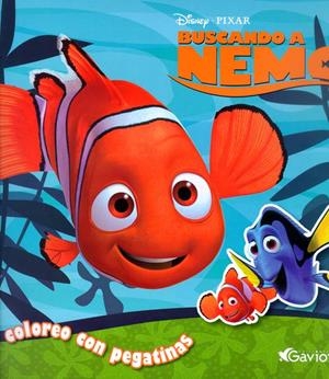 BUSCANDO A NEMO (COLOREO CON PEGATINAS) | 9788439203322 | WALT DISNEY COMPANY | Llibreria La Gralla | Llibreria online de Granollers