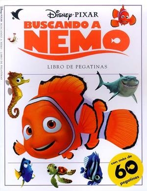 BUSCANDO A NEMO (LIBRO DE PEGATINAS) | 9788439203919 | WALT DISNEY COMPANY | Llibreria La Gralla | Librería online de Granollers